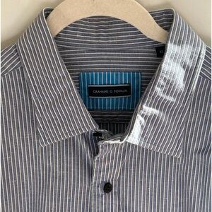 Grahame G Fowler NYC Men’s Casual Button Down Sz XL